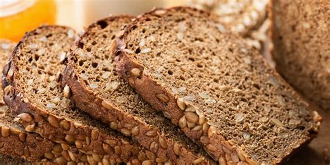 نان غلات جوانه زده منبع پروتئین